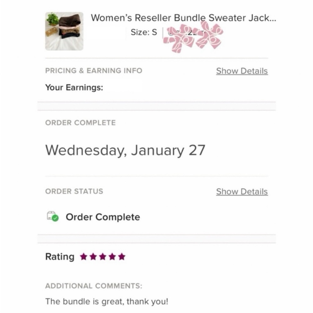 Anthropologie Urban Outfitters Reseller Mystery Box Live Seller Reseller 5 Piece - Picture 10 of 13